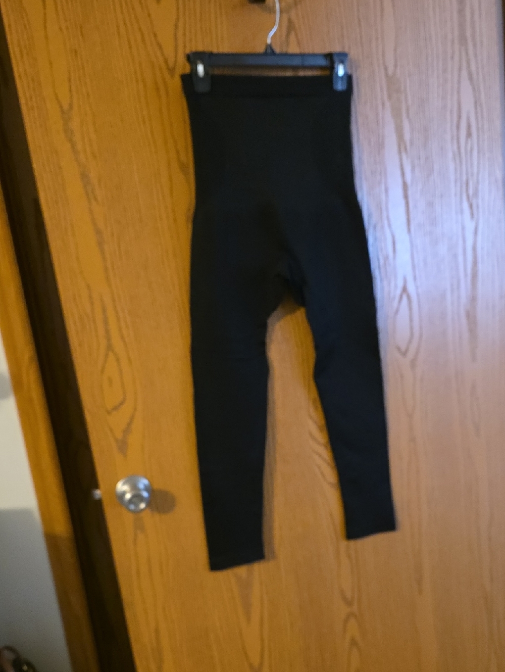 Shapermint Black  High-Rise Leggings NWOT
